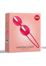 Load image into Gallery viewer, Smartballs Duo Silicone Kegel Trainer Kit - India - Red
