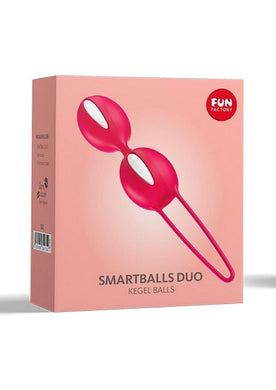Smartballs Duo Silicone Kegel Trainer Kit - India - Red