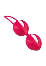 Load image into Gallery viewer, Smartballs Duo Silicone Kegel Trainer Kit - India - Red
