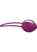 Load image into Gallery viewer, Smartballs Uno Silicone Kegel Trainer - Grape/Purple
