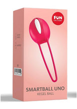 Load image into Gallery viewer, Smartballs Uno Silicone Kegel Trainer - India - Red
