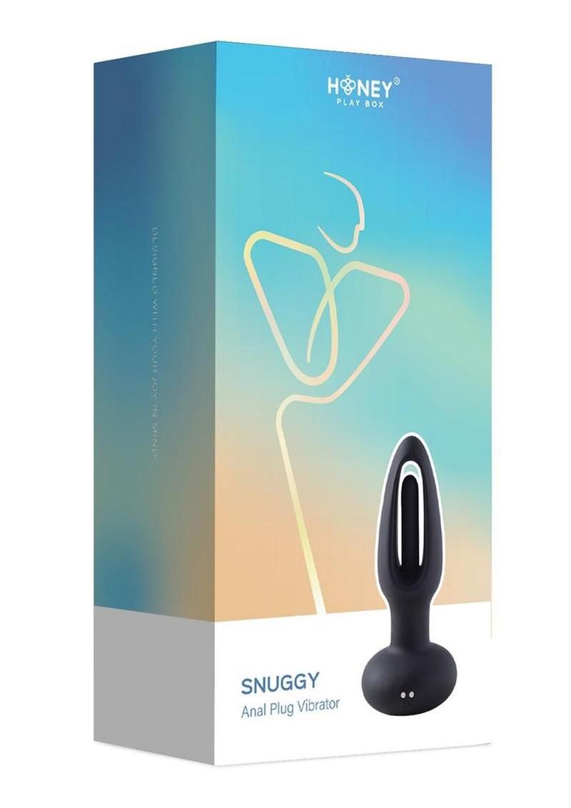 Snuggy Tapping Rechargeable Silicone Prostate Massager Butt Plug Anal –  Pleasures & Treasures