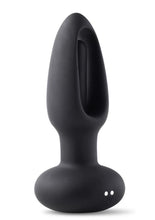 Load image into Gallery viewer, Snuggy Tapping Rechargeable Silicone Prostate Massager Butt Plug Anal Vibrator
