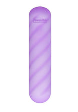 Load image into Gallery viewer, Softies Dual Silicone Rechargeable Body Bullet Vibrator - Purple - 4in
