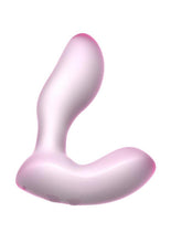 Load image into Gallery viewer, Softies Dual Silicone Rechargeable Vibrator - Pink - 5in
