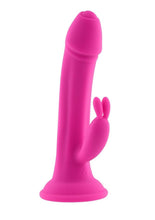 Load image into Gallery viewer, Somebunny to Love Rechargeable Silicone Rabbit Vibrator - Pink

