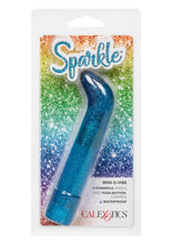 Load image into Gallery viewer, Sparkle Mini G Vibrator - Blue
