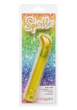 Load image into Gallery viewer, Sparkle Slim G Vibrator - Yellow
