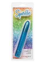 Load image into Gallery viewer, Sparkle Slim Vibrator - Blue

