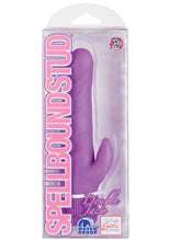 Load image into Gallery viewer, Spellbound Stud Double Jack Vibrator - Purple
