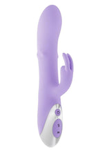 Load image into Gallery viewer, Spinderella Rechargeable Silicone Dual Vibe - Purple
