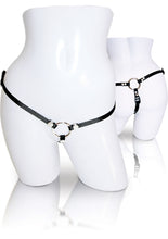 Load image into Gallery viewer, Sportsheets Bare As You Dare Strap-On Harness - Black
