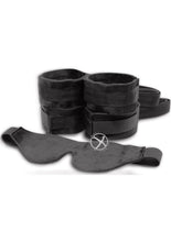 Load image into Gallery viewer, Sportsheets Beginners Bondage Fantasy Kit - Black
