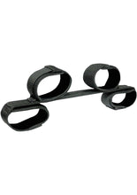 Load image into Gallery viewer, Sportsheets Bondage Bar - Black - 24in
