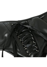 Load image into Gallery viewer, Sportsheets Curvy Collection Pleather Corsette Adjustable Strap-On
