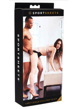 Load image into Gallery viewer, Sportsheets I Like It Doggy Style Strap - Black
