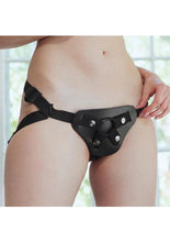 Load image into Gallery viewer, Sportsheets Leather Strap-On
