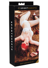 Load image into Gallery viewer, Sportsheets Sexy Submissive Kit - Black/Red
