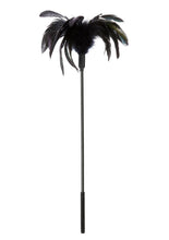 Load image into Gallery viewer, Sportsheets Starburst Feather Tickler - Black

