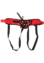 Load image into Gallery viewer, Sportsheets Sunrice Lace Corsette Strap-On Adjustable Harness

