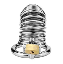 Load image into Gallery viewer, Chastity Cock Cage Spiral - 2 inch/50 mm
