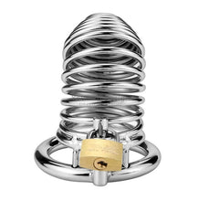 Load image into Gallery viewer, Chastity Cock Cage Spiral - 1.75 inch/45 mm
