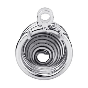 Chastity Cock Cage Spiral - 2 inch/50 mm