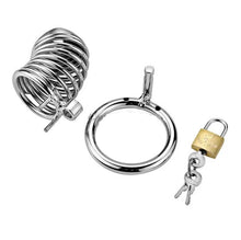 Load image into Gallery viewer, Chastity Cock Cage Spiral - 2 inch/50 mm
