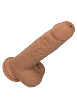 Load image into Gallery viewer, Squirting Fuck Stick Rechargeable Silicone Realistic Dong with Suction Cup - Chocolate
