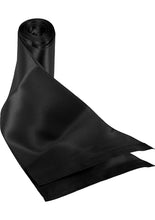Load image into Gallery viewer, Ssex and Mischief Beginners Silk Sash Restraints - Black
