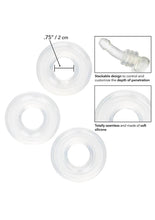 Load image into Gallery viewer, Stacker Rings Silicone Cock Rings
