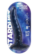 Load image into Gallery viewer, Stardust Neptune Nymph Silicone Dildo - Purple
