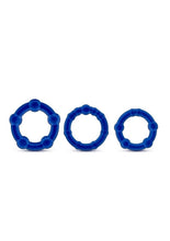 Load image into Gallery viewer, Stay Hard Beaded Cock Rings (3 Sizes
