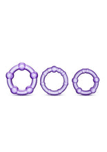 Load image into Gallery viewer, Stay Hard Beaded Cock Rings (3 Sizes
