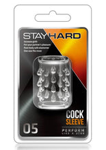 Load image into Gallery viewer, Stay Hard Cock Sleeve 05 - Clear
