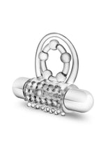 Load image into Gallery viewer, Stay Hard Vibrating Super Clitifier Cock Ring with Bullet
