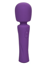 Load image into Gallery viewer, Stella Liquid Silicone Massager Rechargeable Vibrator - Purple
