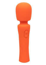 Load image into Gallery viewer, Stella Liquid Silicone Rechargeable Mini Massager - Orange
