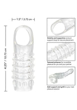 Load image into Gallery viewer, Stimulation Enhancer Textured Penis Sleeve
