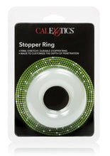 Load image into Gallery viewer, Stopper Ring Penetration Reducing Cock Ring - Clear
