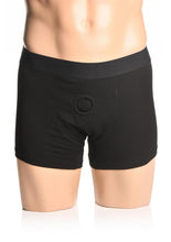 Load image into Gallery viewer, Strap U Armor Mens Boxer Harness with O-Ring
