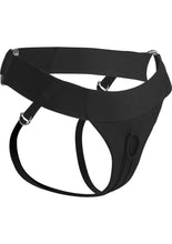 Load image into Gallery viewer, Strap U Avalon Jock Style Strap-On Harness - Black
