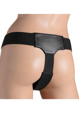 Load image into Gallery viewer, Strap U Bella Velvet-Lined Elastic Strap-On Harness
