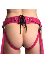 Load image into Gallery viewer, Strap U Bodice Deluxe Leather Corset Harness

