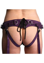 Load image into Gallery viewer, Strap U Bodice Deluxe Leather Corset Harness

