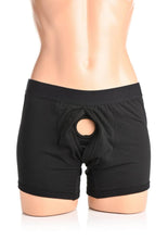 Load image into Gallery viewer, Strap U Incognito Boxer Harness with Hidden O-Ring
