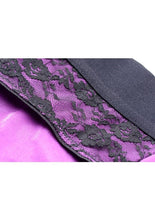 Load image into Gallery viewer, Strap U Lace Envy Lace Crotchless Panty Harness
