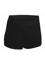 Load image into Gallery viewer, Strap U Mod Active Style Harness + Built In O Ring - Black - 3XLarge
