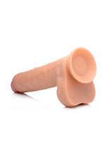 Load image into Gallery viewer, Strap U Real Thrust Thrusting and Vibrating Rechargeable Silicone Dildo
