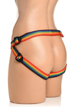 Load image into Gallery viewer, Strap U Ride The Rainbow Universal Strap-On Harness
